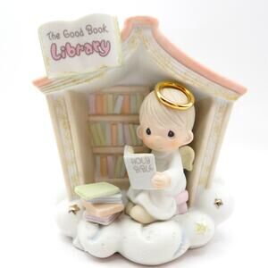 Precious Moments Enesco The Good Book Library Heavenly Daze 2003 Figurine